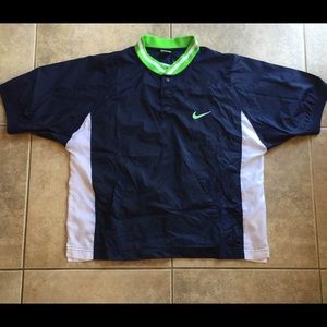 Vintage Nike Air Pullover Windbreaker Jacket
